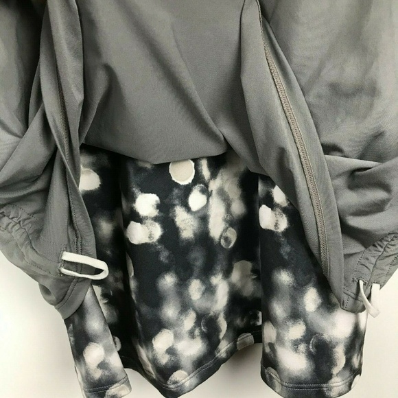 Athleta Womens Royal Pigeon Gray Ruched Tank Top M - Picture 3 of 7